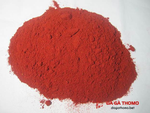 cách pha nghệ cho gà đá