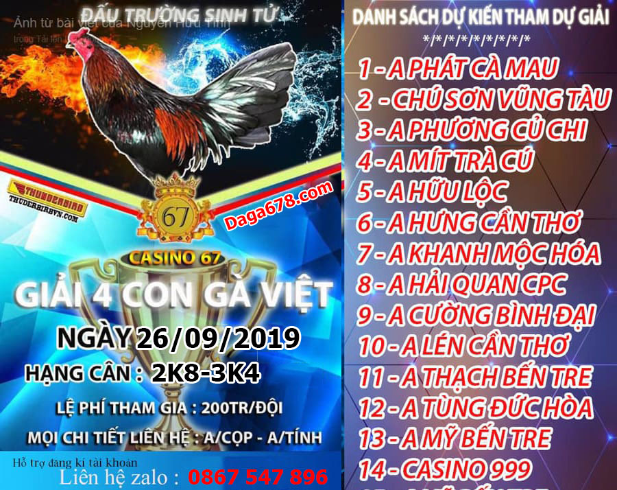 Giải 4 Còn Việt Ngày 26/09/2019