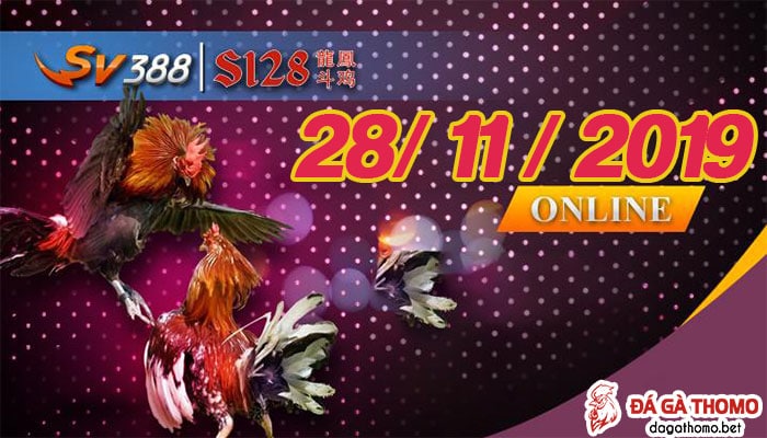 Coi trực tiếp đá gà Philipines thứ 5 ngày 28/11/2019