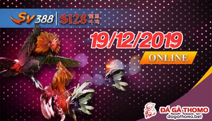 Live đá gà Mỹ chiếu trực tiếp từ Philipines ngày 19/12/2019