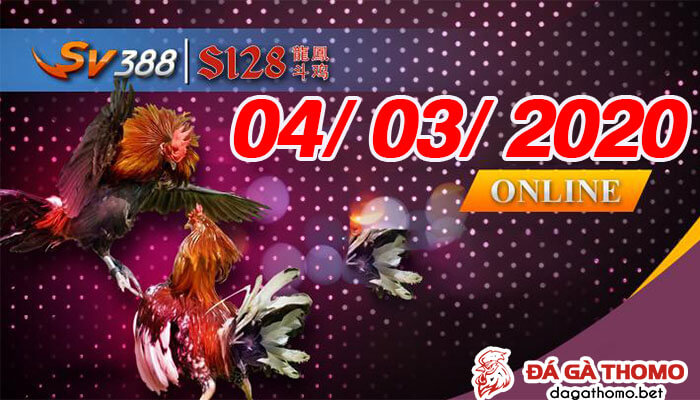 Coi trực tiếp đá gà Philipines ngày 04/03/2020
